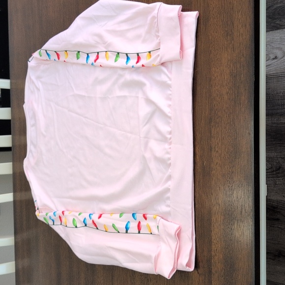 Mickey Mouse My Favorite Color Is 🎄 Christmas Lights Top - Picture 6 of 9